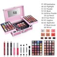 thumbnail image 4 of Hearth & Gear Adolescent Girls' Women's Makeup Set A Full Set Of Entry Cosmetics Set Cosmetics Set Beginner's Makeup Set A Full Set Of Women's Cosmetics Including Eye Shadow Cold Roller for Face Face, 4 of 6