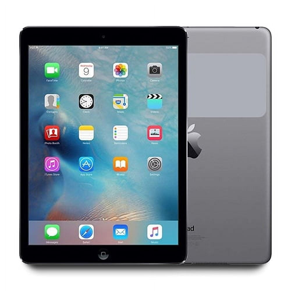 Pre-Owned 2014 Apple iPad Air 2 9.7" Display 64GB Storage WiFi Only MGKL2LL/A - Space Gray (Fair)