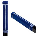 thumbnail image 2 of Buttendz Fusion Z Hockey Stick Replacement Grip - Reusable Design, Small Knob Player Grip for Top Hand Mobility, Fits All Stick Sizes (Blue, White Drip), 2 of 4