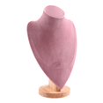 thumbnail image 2 of Necklace Display Bust Stand Elegant Necklace Holder Stand for Home, 2 of 8