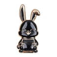 thumbnail image 1 of EGNMCR Phone Holders for Your Car Foldable Bunny Phone Bracket Mobile Phone Desktop Cute Card Ventilated Student Gift Suitable For Flat Panel Live Broadcast platter rack, 1 of 2