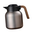 thumbnail image 3 of Lipstore Carafe à Café Isolée en Acier Inoxydable 1,2 L Cafetière Isolée pour Voyage Gris, 3 of 8