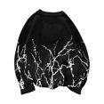 thumbnail image 4 of EGNMCR Chandails pour Hommes Tenue de Couple Mode Manches Longues Col Rond Pull Tricoté, Cadeaux pour Hommes, 4 of 4
