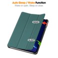 thumbnail image 2 of DWaybox Case for OnePlus Pad Go 2 12.1" – Slim Folio Smart Cover with Adjustable Stand | Shockproof Protection & Lightweight Hard Shell -Dark Green, 2 of 4