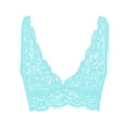 thumbnail image 5 of MIASHUI Bras for Women Lace Bra No Underwire Back Underwear, 5 of 5