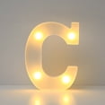 thumbnail image 1 of EQWLJWE LED Marquee Sign Light Up Letters,26 Alphabet Light Up Letters Sign,LED Marquee Letter Lights Sign,LED Letter Lights Sign,Light Up Alphabet Letter for Home Party Wedding Decoration, 1 of 9
