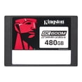 thumbnail image 1 of Kingston DC600M 480 GB Solid State Drive - 2.5" Internal - SATA (SATA/600) - Mixed Use, 1 of 4