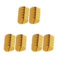 thumbnail image 2 of Thinsony Golf Head Covers PU Portable Protector Travel Athlete Golf for Training Yellow Large 10 Pcs 3Set, 2 of 6