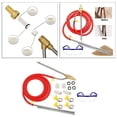 thumbnail image 2 of Pressure Washer Sandblasting Kit Wet 5000 Kit 5000psi Outdoor Pressure 1/4inch quick connect washer PSI Remove Rust Graffiti Paint, 2 of 9