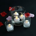 thumbnail image 3 of 12 Pack Realistic and Bright Flickering Bulb Battery Operated Flameless LED Tea Light for Seasonal and Festival Celebration  Pack of 12  Electric Fake Candle Yellow light, 3 of 8