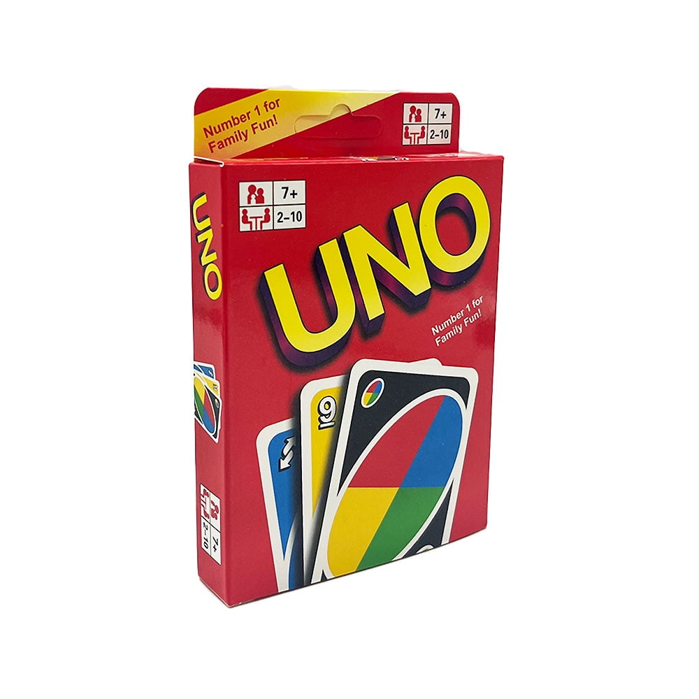UNO FLIP! Games Family Funny Entertainment Board Game Fun Playing Cards  Toys Gift Box uno Card Game Children birthday gifts SH