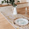 thumbnail image 3 of 1 Roll Gold Mesh Table Runner Party Table Decor for Wedding Banquet Birthday Festival, 3 of 9