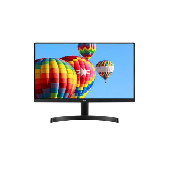LG 24" Full HD IPS LED Monitor, 1920 x 1080, Black, 24MK600M-B