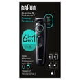 thumbnail image 2 of Braun All-In-One Style Kit Series 3 3460, 6-in-1 Trimmer for Men with Beard Trimmer, Ear & Nose Trimmer, Hair Clippers & More, Ultra-Sharp Blade, 40 Length Settings, Rechargeable 50-minute Battery Cor, 2 of 12