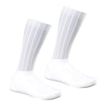 thumbnail image 1 of Siruishop Couvre-Chaussures de Cyclisme Couvre-Chaussures de Vélo Protection Protecteurs Bottillons Réutilisables pour Blanc G, 1 of 8