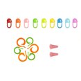 thumbnail image 4 of 89PCS Knitting Tool Accessory Kit Assorted Multi-purpose Crochet Accessories Kit, 4 of 9