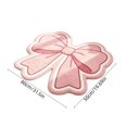 thumbnail image 3 of Tyidzon Cute Bow Themed Bedroom Floor Mat Non Grip Stain Proof Sturdy And Effortless To Clean Window Rug, 3 of 6