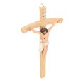 thumbnail image 3 of Jesus Christ Crucifix, Croix Murale Crucifix Polyvalente pour Cadeau, 3 of 8
