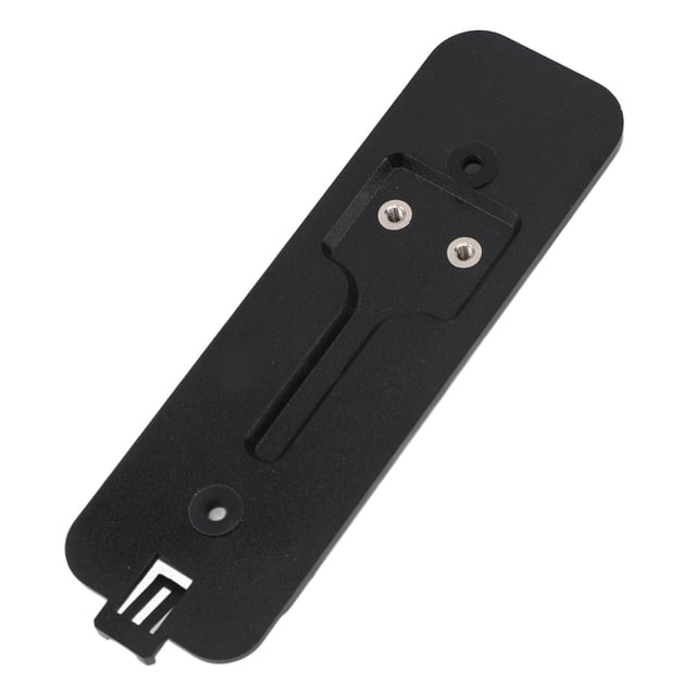 Accessoire de Montage de Caméra de Remplacement pour Plaque Arrière Vidéo