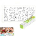 thumbnail image 1 of Children‘S Drawing Roll  Diy Sticky Color Filling Paper Children‘S Graffiti Scroll Early Educational Toys, 1 of 7