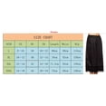 thumbnail image 5 of MesaSe Jupon Demi-Long en Dentelle pour Femmes sous Robe Jupe Longue Taille, 5 of 5