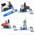thumbnail image 4 of Scie Circulaire Électrique Rail de Guidage Fixe Support de Découpe Coulissante pour Menuiserie, 4 of 7