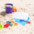 thumbnail image 1 of RUNROTOO 2 Pcs Bac à Sable Portable avec Couvercle en Couleur Assortie pour Rangement de Jeux Intérieurs, 1 of 8
