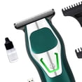 thumbnail image 4 of Zero Gapped Men's hair trimmer Beard Trimmer Grooming with Limit Combs Haircut Green, 4 of 5