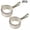 4Pcs, variant on 4Pcs Plastic Flag Pole Rings, 360 Degree Rotating Flagpole Flag Mounting Rings Spinning Flag Pole Kit with Carabiner for 1 Inch Diameter Flagpole