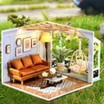 thumbnail image 3 of Esquirla Maison de Poupée Bricolage Meubles Miniatures Chambre Créative Enfants Adultes Salon Salon, 3 of 7