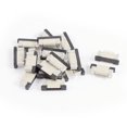 thumbnail image 1 of Unique Bargains 20Pcs Port Inférieur 10Pin 0.5mm Pitch FFC FPC Connecteur de Prises de Ruban, 1 of 1