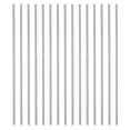 thumbnail image 1 of Unique Bargains 15 Packs 1,6 Mm x 100 Mm Haute Vitesse Acier (HSS) Rond Tige Bar DIY Stock Outil, 1 of 5