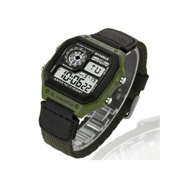 Men Water Resistant Digital Watch