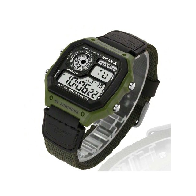 Men Water Resistant Digital Watch
