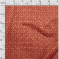 thumbnail image 3 of oneOone Tissu Velours Rouge Floral Projets de Couture Tissu Imprimé au Mètre 58 Pouces de Large, 3 of 5