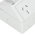 thumbnail image 2 of CUITING Prise Étanche 3 Trous Prise d'Alimentation Prise Standard AU 220V 15A pour Extérieur, 2 of 7