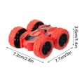 thumbnail image 2 of Double Side Stunt Graffiti Car, Off Road Model, Inertial Motion, 4WD No Battery, Durable Plastic, Rubber Tires, Kids Gift Toy, 2 of 9
