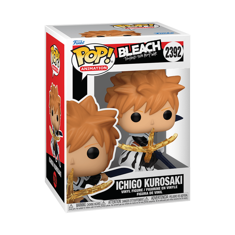 Funko POP! Animation: Bleach TYBW - Ichigo Kurosaki with Dual Zangetsu Swords