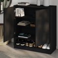 thumbnail image 3 of Cabinet d’entrée Porto Nexera, Noir, 3 of 6