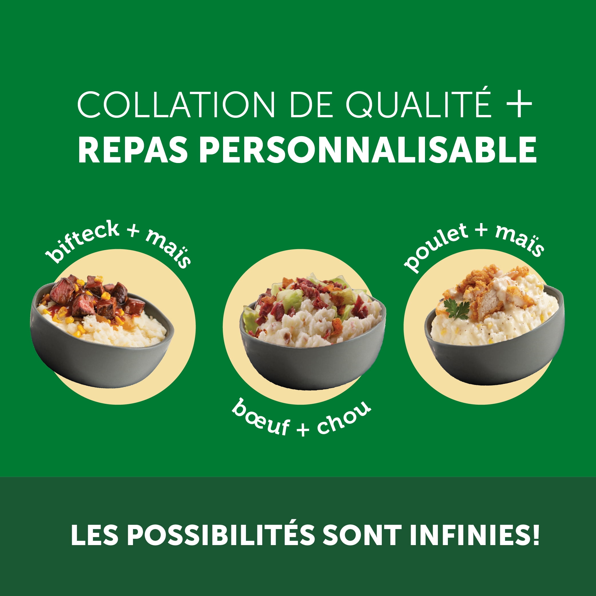 Idahoan - Purée de pommes de terre à l'ail roti d'Idahoan