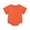 Orange, variante sur Timegard Grenouillère pour Nouveau-Né, Tout-Petits Garçons Filles, Manches Courtes, Barboteuses Confortables, Tenues Unisexes pour Bébé, Couleur Unie