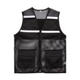 thumbnail image 1 of Men's Autumn Winter Casual Solid Plaid Hoodless Off Shoulder Sleeve Sweatshirt, 1 of 2