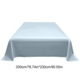 thumbnail image 4 of Sentmoon Silk Sheets Queen Bed Sheets Elegant Shine Solid Color Ease Friendly Washable Sheets Luxurious Silk Bedding, 4 of 7