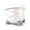Blanc, variante sur Catit PIXI Fontaine pour Chat en Acier Inoxydable 2.5L