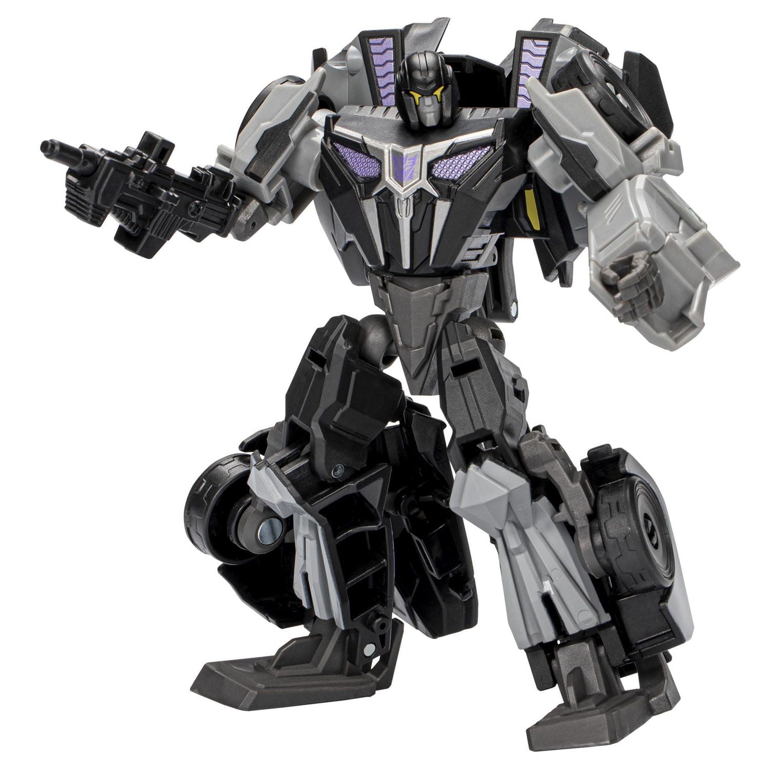 Transformers Toys Studio Series Deluxe Class 02 Gamer Edition Barricade Toy, 4.5-inch, Action Figure For Boys And Girls Ages 8 and Up