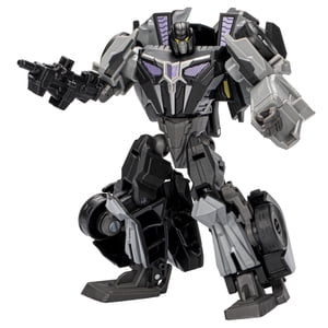 Transformers Toys Studio Series Deluxe Class 02 Gamer Edition Barricade Toy, 4.5-inch, Action Figure For Boys And Girls Ages 8 and Up