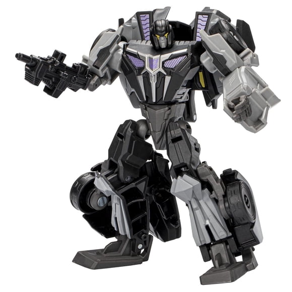 Transformers Toys Studio Series Deluxe Class 02 Gamer Edition Barricade Toy, 4.5-inch, Action Figure For Boys And Girls Ages 8 and Up
