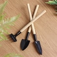 thumbnail image 3 of 3Pcs Gardening Tools Set Shovel Small Garden Rake and Hand Trowel Mini Indoor Garden Tools, 3 of 10