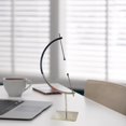 thumbnail image 2 of GROWTH TANK Metal Globe Display Stand Rack Anti Rust Sphere Holder Caliper Stand for Jewelry L 150x80x310mm, 2 of 9