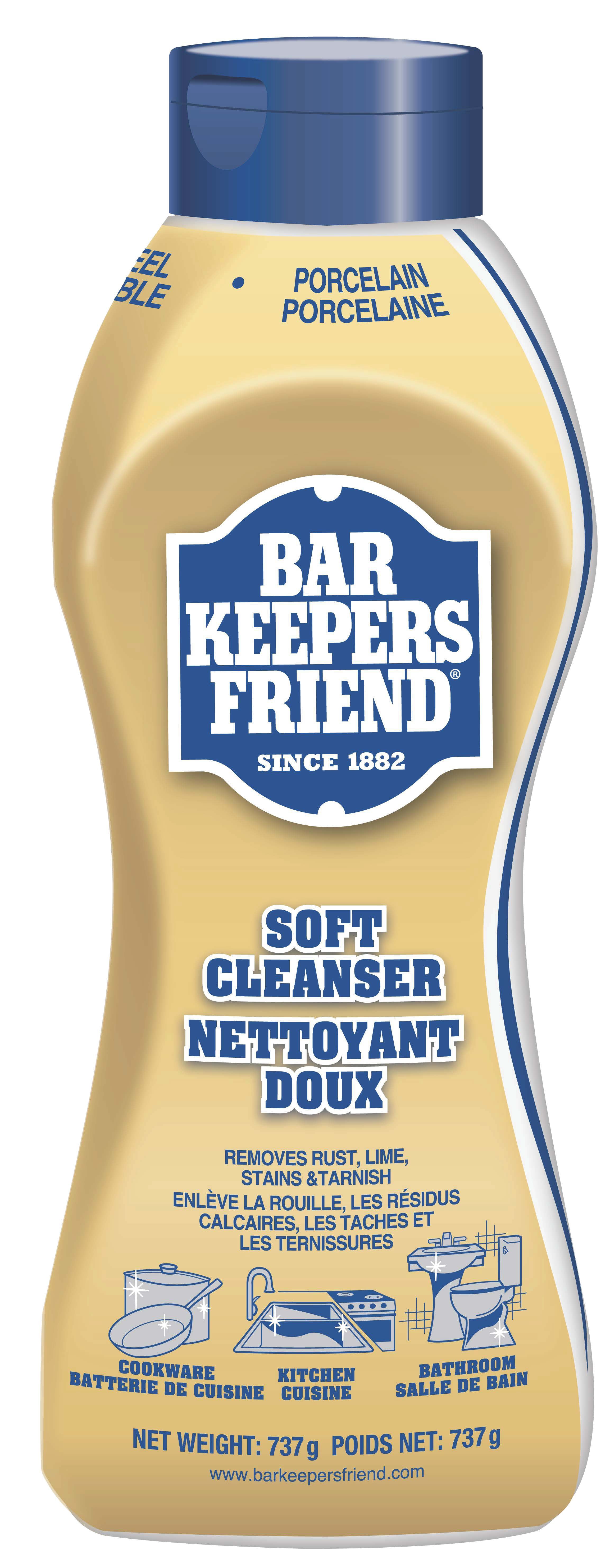 Bar Keeper's Friend Nettoyant Doux 26 oz